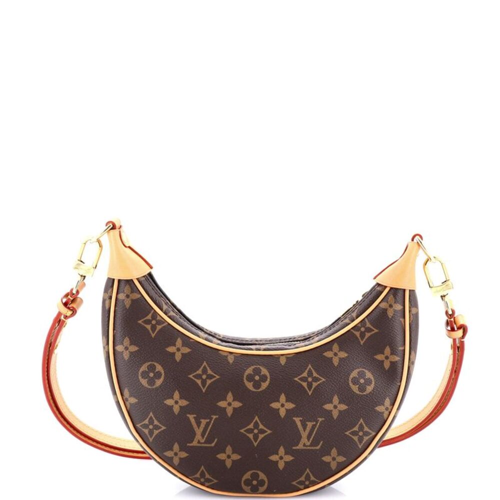 Louis Vuitton Loop Handbag Monogram Canvas Brown - Picture 3 of 7